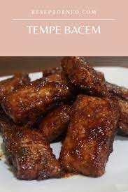 Cara Masak Tempe Bacem Resep Dari Jogjakarta Resep Resep Makanan Masakan Simpel