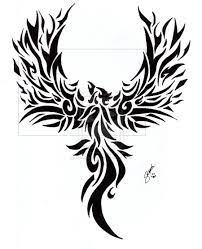 Do you like this tattoo? 48 Tribal Phoenix Tattoos Ideas