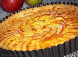 Tarte Aux Pommes Au Beurre A La Cannelle Le Blog Cuisine De Samar Recette Recette Tarte Aux Pommes Recette Tarte Aux Pommes