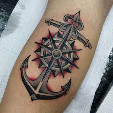 Maybe you would like to learn more about one of these? 125 Best Compass Tattoos For Men Cool Design Ideas 2021 Wrist Tattoos For Guys Compass Tattoo Tattoos For Guys