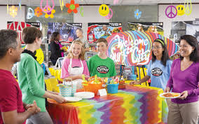 Enlist Crew Members To Be Food Servers At The Event Serve Fun Foods That Incorporate A 60 S Beach Party Theme Suc Scholastic Book Fair Book Fair Spring Books