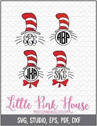 Svg Dr Seuss Cat In The Hat Dr Seuss Svg Files Svg Bundle Silhouette Designs Silhouette Portrait Silhouette Cameo Cricut Designs Dr Seuss Svg Seuss Dr Seuss