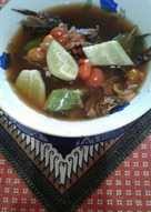 Satu porsi nasi hangat, sedikit basah karena saus. 5 Resep Pindang Ikan Sale Enak Dan Sederhana Ala Rumahan Cookpad