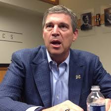 Michigan's Dave Brandon absolves Brady Hoke of fault, blames medical staff