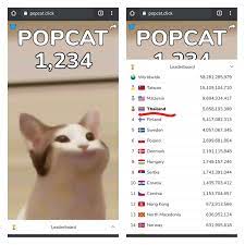 • popcat.click receives approximately 39.4k visitors and 39,439 page impressions per day. 1450r1mbhdesm