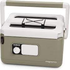 It's in the top 3 bestselling slow cookers and has dozens of popular alternatives in the same price range, such as black+decker sc2004d or hamilton beach 33463. Amazon Com Presto 06012 Nomad 8 Quart Traveling Slow Cooker Tan Kitchen Dining