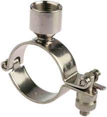 Pipe clamps for all your woodworking needs. 20090 Rs Pro Rs Pro Stainless Steel Silver Hinged Pipe Clamp 2in 265 5286 Rs Components