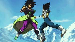 4682numpad move double tap to dash i attack hold to charge shot o guard hold to charge ki. Vegeta Vs Broly 1 Dragon Ball Super Broly Movie Anime