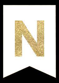 What's the best way to make cut out letters? Free Printable Gold Letters Novocom Top