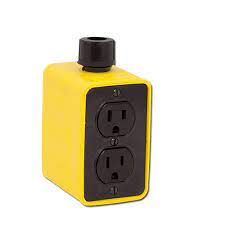 The cover installs flat for a flush mount. Portable Outlet Box Portable Outlet Boxes Kh Industries