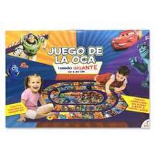 La imaginación lo es todo, y este bingo infantil lo demuestra. Juego De Mesa Juego De La Oca Gigante De Disney