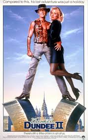 More to this, they also planned for a good environment for their kids. Dundee 2 Poster Crocodile Dundee Best Movie Posters Comedy Films