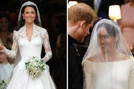 So sit back, relax and enjoy! Ini Perbedaan Gaun Pengantin Dan Riasan Meghan Markle Kate Middleton Lifestyle Bisnis Com