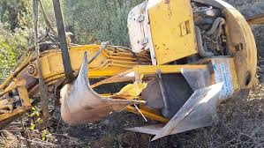 Χειριστής εκσκαφέα καταπλακώθηκε από το όχημά του | ΕΦΣΥΝ