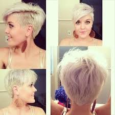 Trendy Platinum Blonde Shaggy Haircut With Long Side Swept Bangs Hairstyles Weekly Short Hair Styles Thick Hair Styles Hair Styles