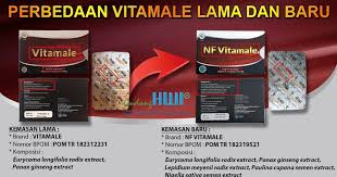 Nf Vitamale Hwi Asli Bergaransi Kemasan Kemasan Botol Komposisi