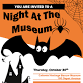 Night at the Museum Halloween Event event image