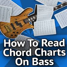 chord charts for bass become a bassist