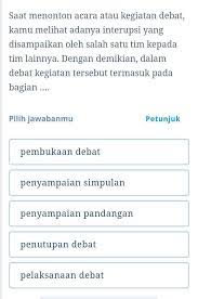 We did not find results for: Apa Notulis Dlm Debat Notulen Contoh Notula Susunan Fungsi Tujuan Macam Istilah Debat Diambil Dari Kata Serapan Bahasa Inggris Dari Kata Debate