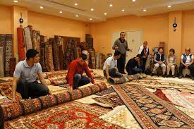 Bedruckte teppiche für den ladenbau. Teppichladen In Urgup Foto Bild Europe Asian Turkey Turkey Bilder Auf Fotocommunity