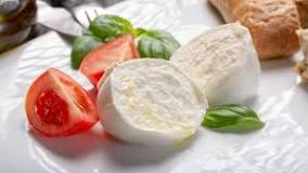 Why is fresh mozzarella stored in water?