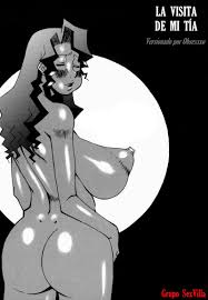 La Visita de mi Tia XXX - Comics Porno