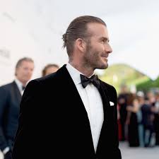 Welcome to the official david beckham facebook page. David Beckham S Man Bun Stole The Show At Cannes Vogue