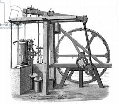 Bridgeman Images Steam Engine James Watt Steam