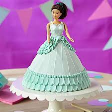 2020 popular 1 trends in toys & hobbies, home & garden, mother & kids, women's clothing with princess doll cakes for girls and 1. Buy Send Cool Blue Barbie Cake Black Forest 3kg Eggless Online Ferns N Petals