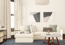 Pull furniture away from the walls. Layout Guide A Small Square Living Room Two Functional Solutions