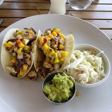 Their fish taco is by far the best thing on the menu. Fish Tacos Picture Of Deep Oceanfront Restaurant And Bar Pompano Beach Tripadvisor