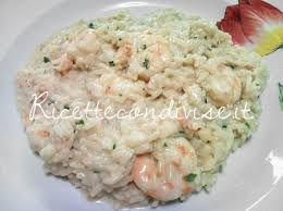 La vera cucina cinese | riso alla cantonese con gamberi 醬油蝦仁炒飯. Ricetta Risotto Con Gamberoni E Salmone Di Teresa Mastandrea