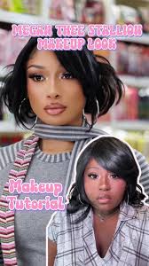 Megan Thee Stallion Inspired Makeup Tutorial