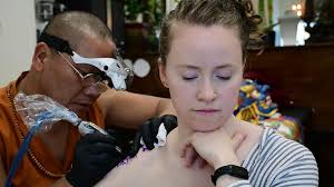 An ordained Tibetan Buddhist monk is now offering tattoo services in North  Adams