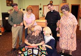COVID-19 in the Quad-Cities: Singing, laughter return to Circa '21  following depressing year