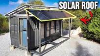 Adding a Solar Roof to our OFF-GRID Container Home