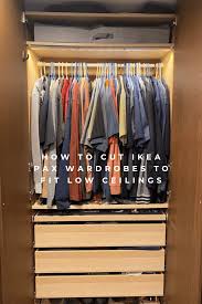 Ikea Pax Wardrobe Too Tall So We Did This Ikea Hackers Ikea Pax Wardrobe Pax Wardrobe Ikea Pax