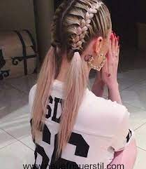 40 Wow Frisur Ideen Fur Frauen Sind Einfach Und Doch Edel Sportliche Frisuren Frisuren Madchen Frisuren