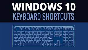 Windows 10 Useful Shortcut Keys Windows 10 Shortcut Key Keyboard Shortcuts