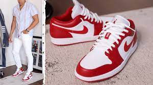 Now, there are mani jordan 1 low colorways that connect to the rich history of the model and tie into today's culture. How To Style The Air Jordan 1 Low Gym Red White Review Try On Youtube