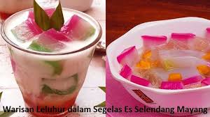 Informasi lirik, arti, makna dan sejarah lagu selendang mayang, salah satu lagu daerah yang berasal dari provinsi jambi. Kuliner Es Selendang Mayang Warisan Leluhur Orang Betawi 2021