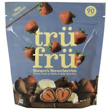 Costco Tru Fru Frozen Chocolate Covered Strawberries Review - Costcuisine