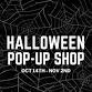 Halloween Pop-Up Shop event image