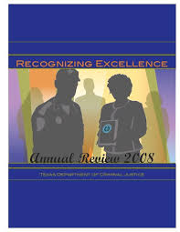 Tdcj Annual Review 2008 Texas Department Of Criminal Justice