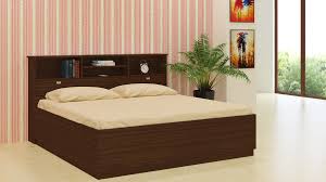 Wooden bed