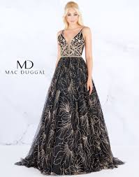 Black And Gold Ball Gown Dress 30580m Mac Duggal Black Gold Prom Dress Mac Duggal Prom Dresses Mac Duggal Prom Gold Prom Dresses