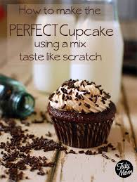 Perfect Cupcake Recipe Using A Box Mix Tidymom Perfect Cupcake Recipe Cupcake Cakes Eat Dessert