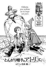 Witch Hat Atelier 17 - Read Witch Hat Atelier Chapter 17