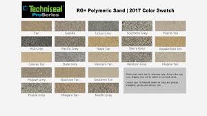 rg polymeric sand reliable jointing of standard paver