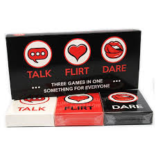 Maybe you would like to learn more about one of these? Buy Couple Romantic Card Game Fun And Deck Talk Or Flirt Dare Cards 3 Games In 1 Lovely Gift For Couple At Affordable Prices Free Shipping Real Reviews With Photos Joom